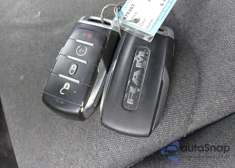 2019 Ram 1500 Big Horn/Lone Star 4X2 5'7 Box из США, поврежденный, VIN 1C6RREFT3KN905471